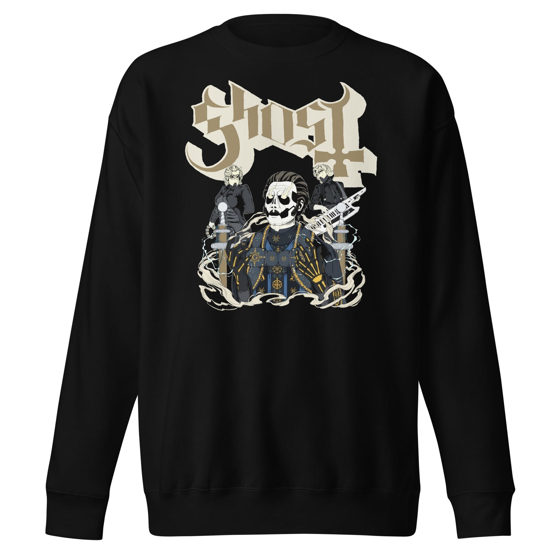 Ghost - Electric Daisy Sweatshirt Black