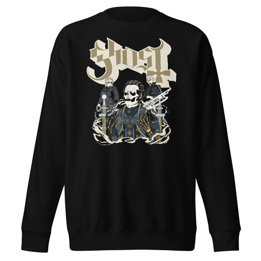 Ghost - Electric Daisy Sweatshirt Black