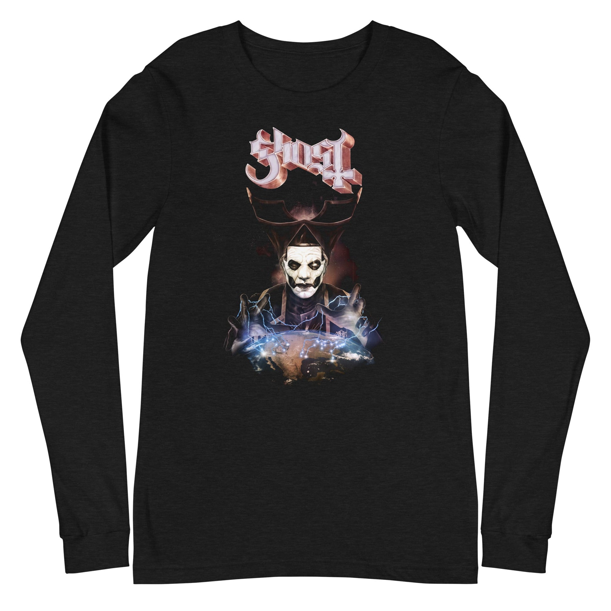 Ghost - Electricity Long Sleeve T-Shirt Black