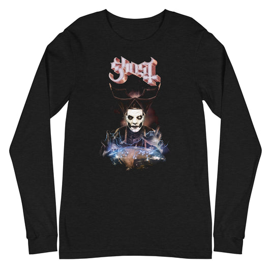 Ghost - Electricity Long Sleeve T-Shirt Black