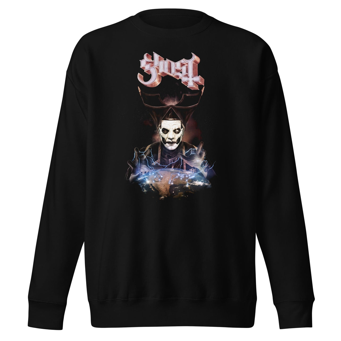 Ghost - Electricity Sweatshirt Black