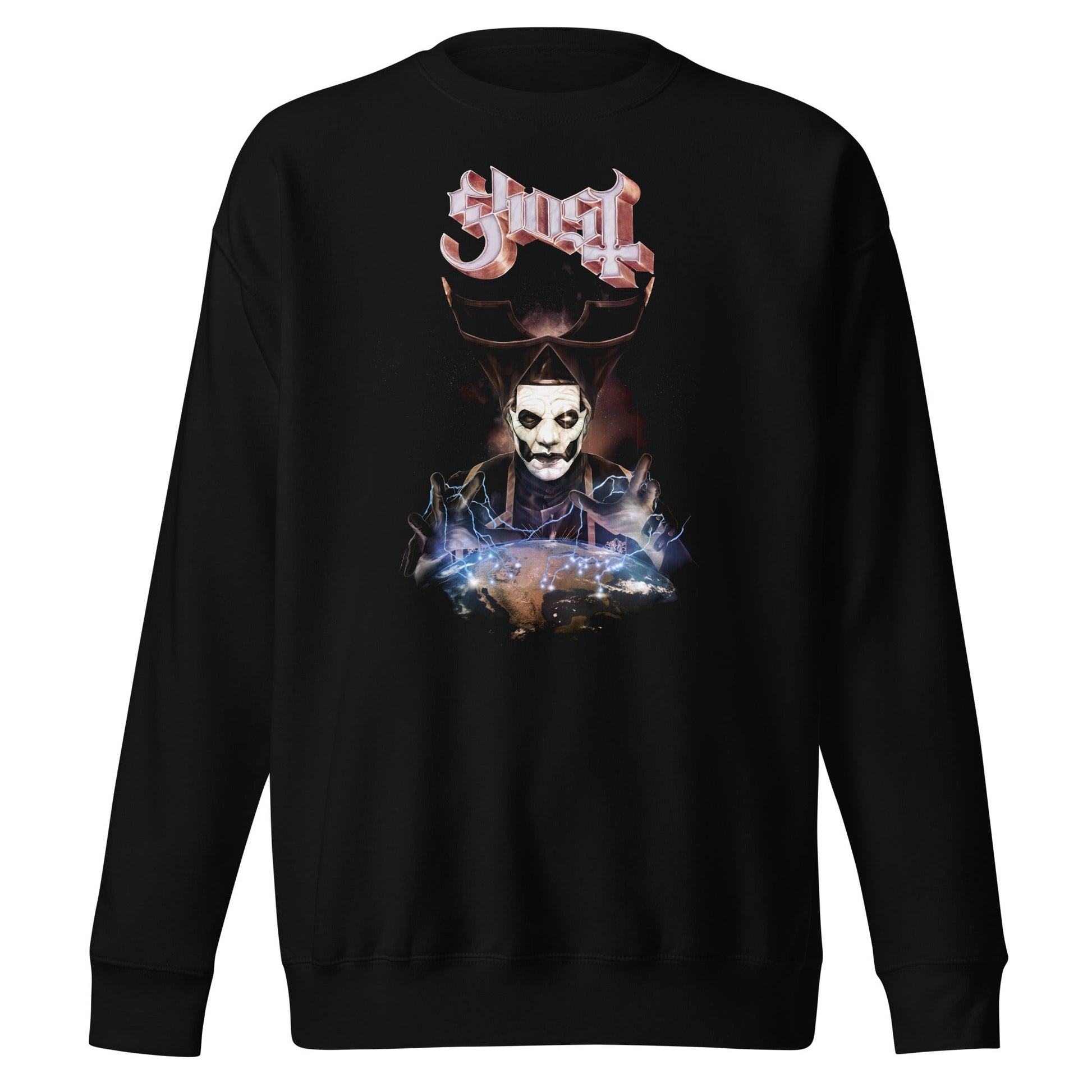 Ghost - Electricity Sweatshirt Black