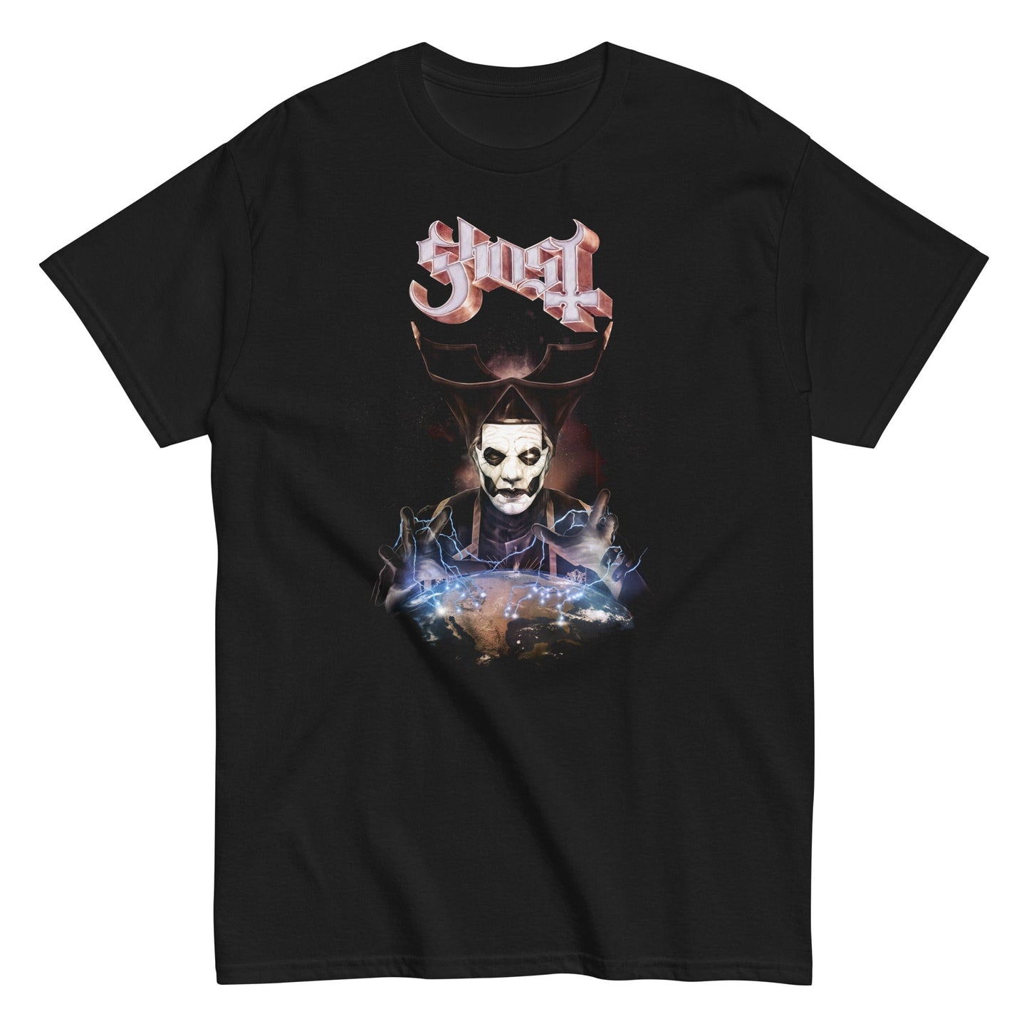 Ghost - Electricity T-Shirt Black