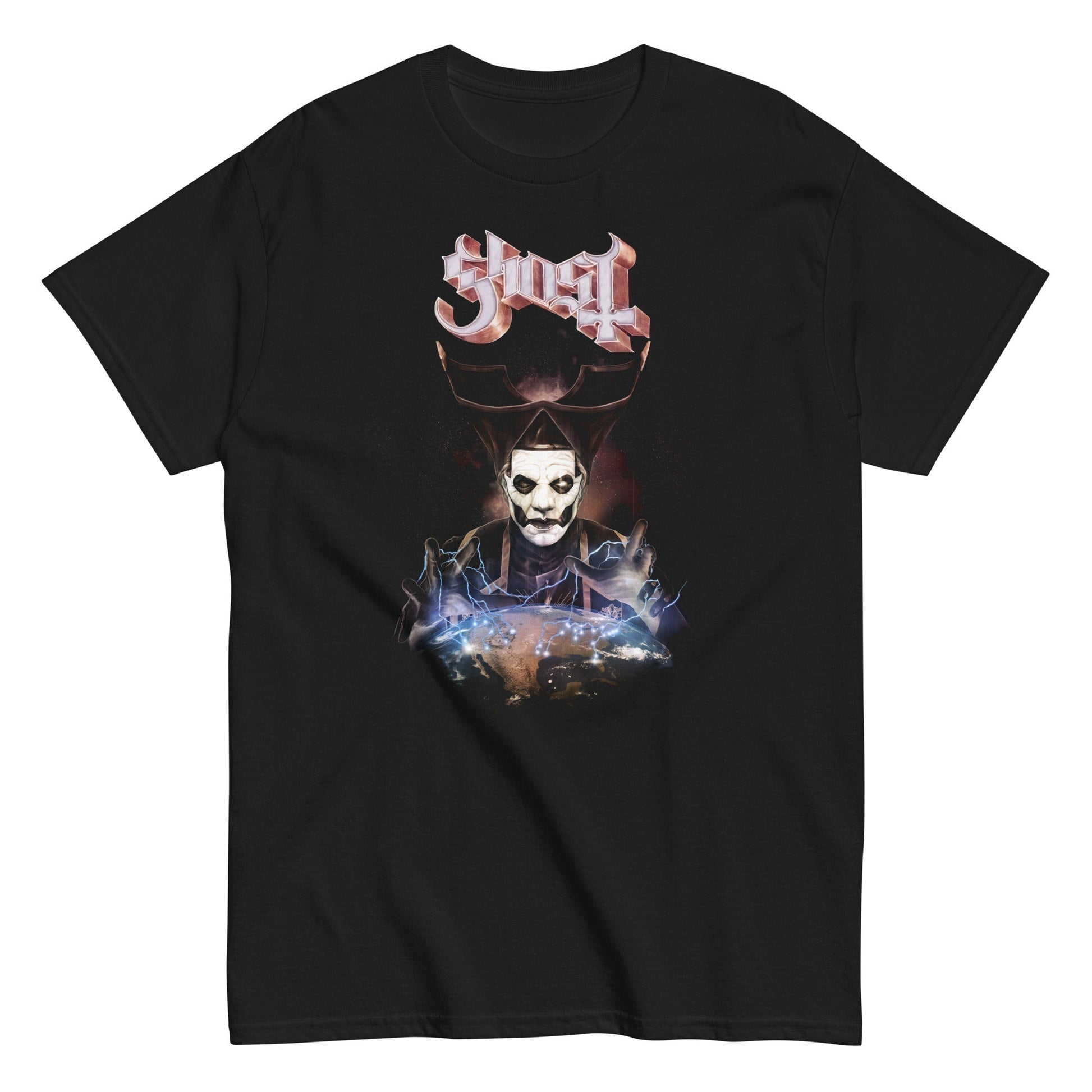 Ghost - Electricity T-Shirt Black