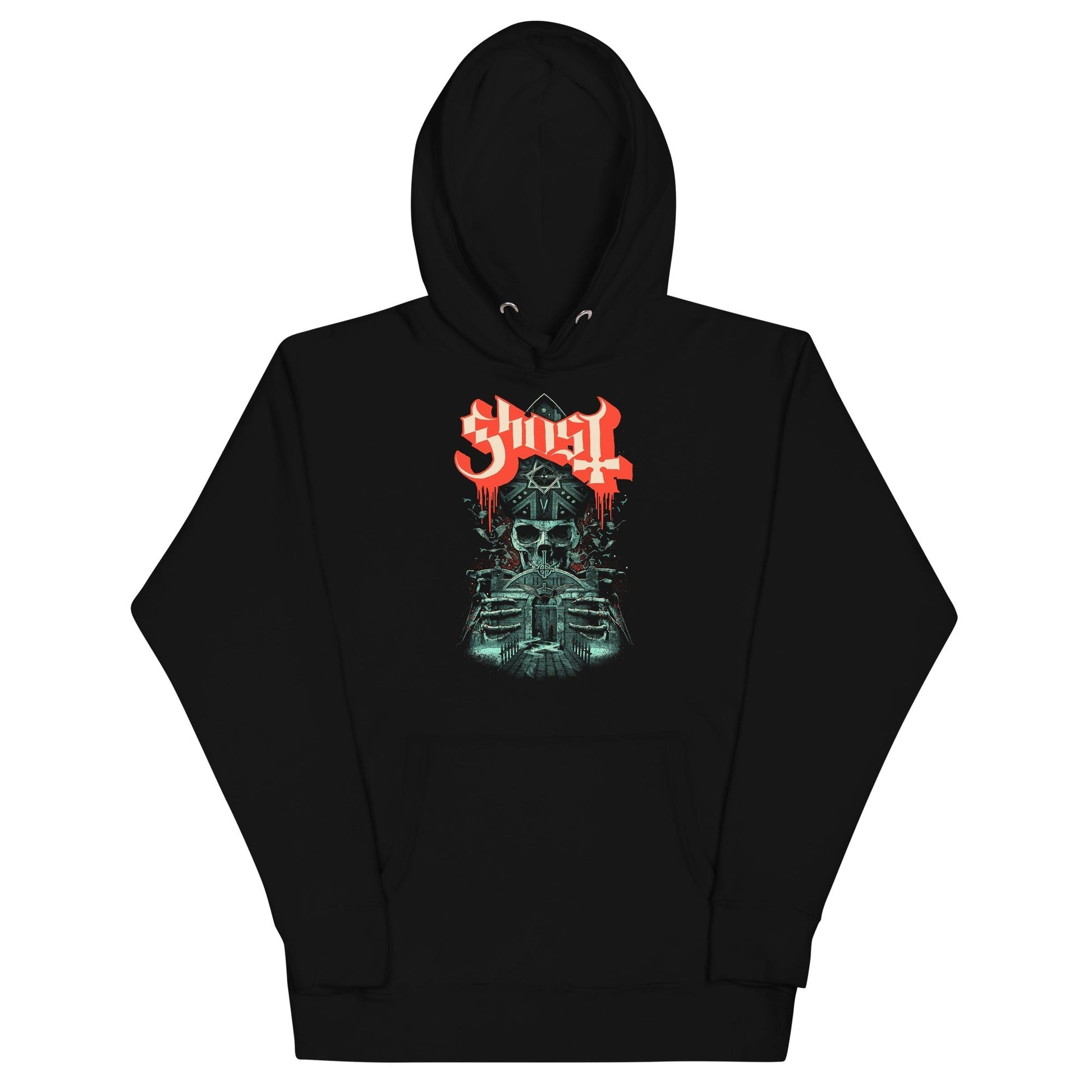 Ghost - Enter Alone Hoodie Black