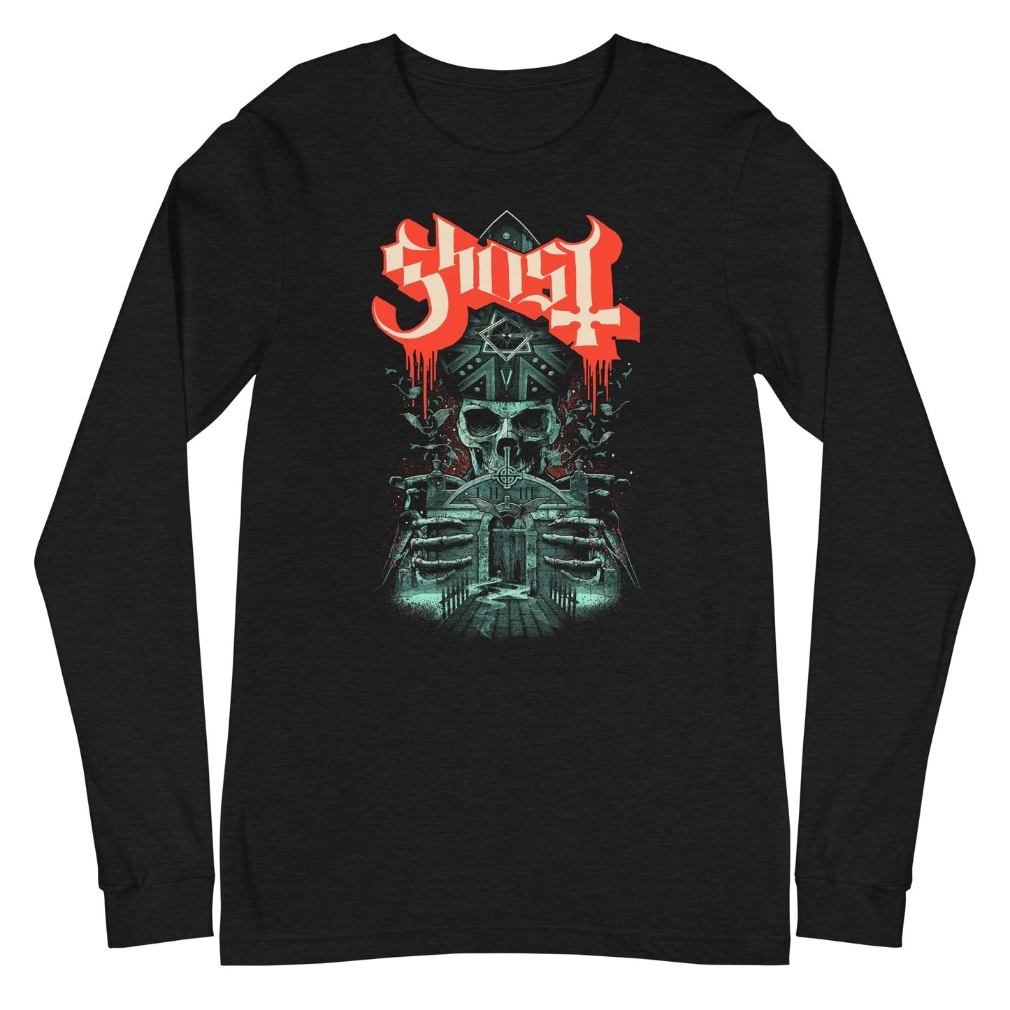 Ghost - Enter Alone Long Sleeve T-Shirt Black