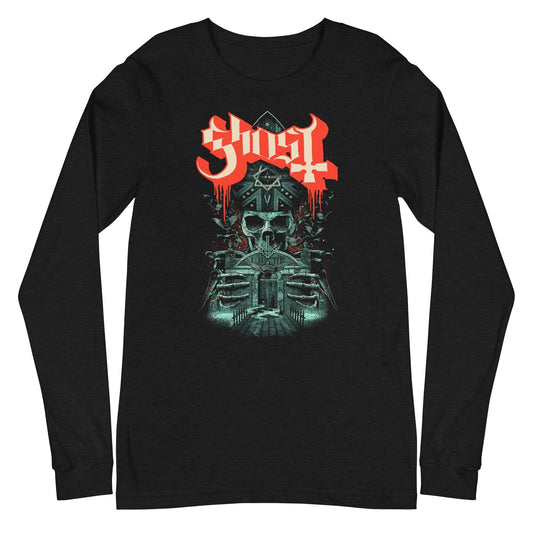 Ghost - Enter Alone Long Sleeve T-Shirt Black