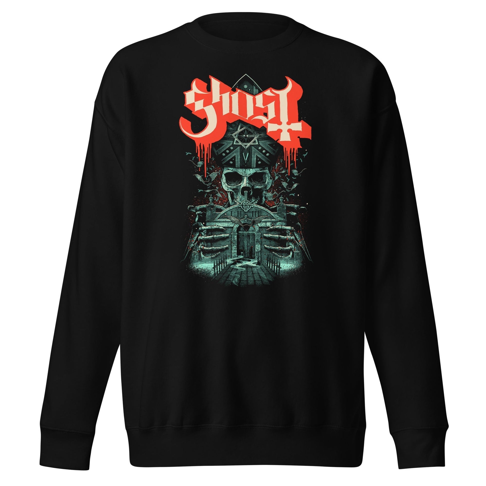 Ghost - Enter Alone Sweatshirt Black