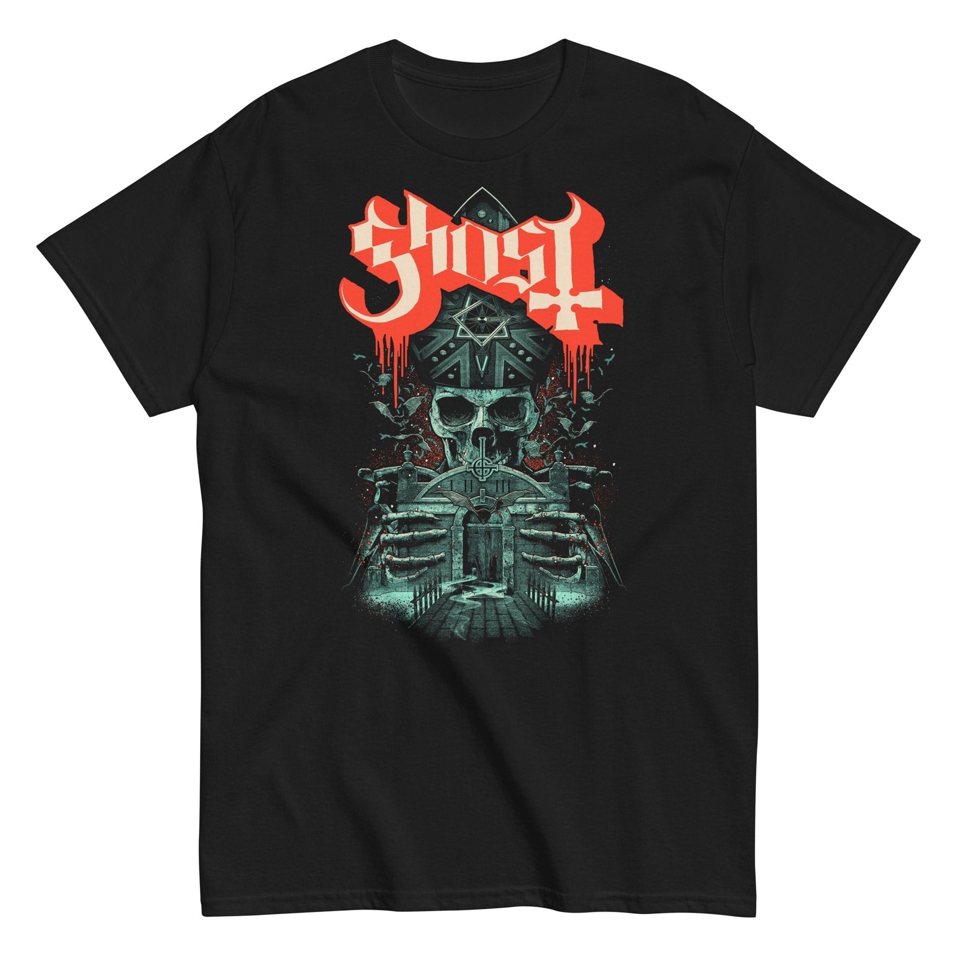 Ghost - Enter Alone T-Shirt Black