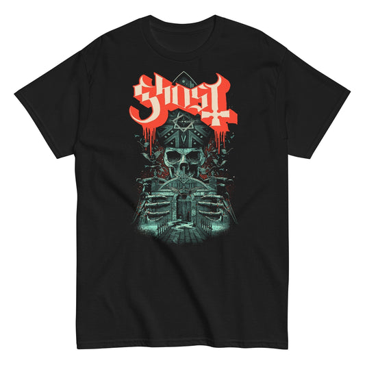 Ghost - Enter Alone T-Shirt Black