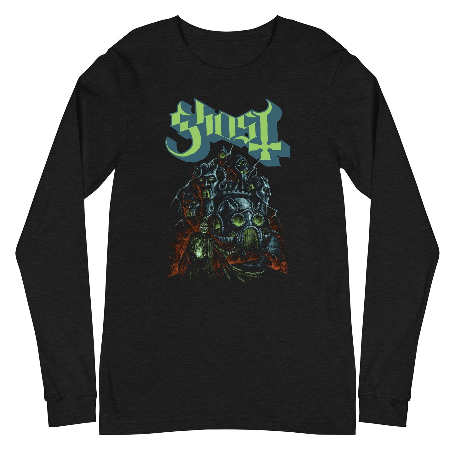Ghost - Eternal Long Sleeve T-Shirt Black
