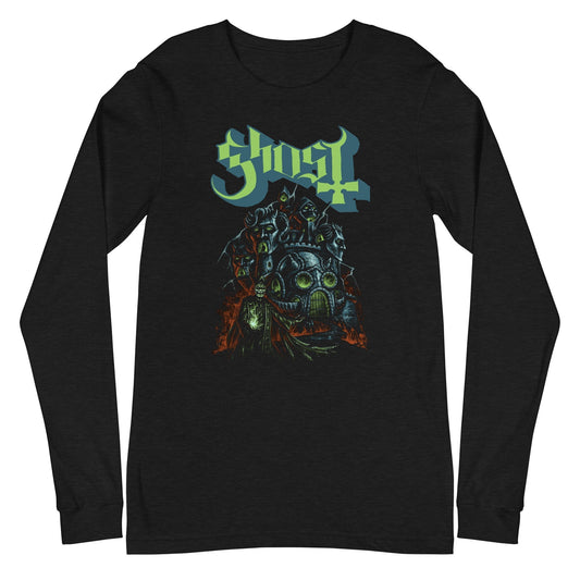 Ghost - Eternal Long Sleeve T-Shirt Black