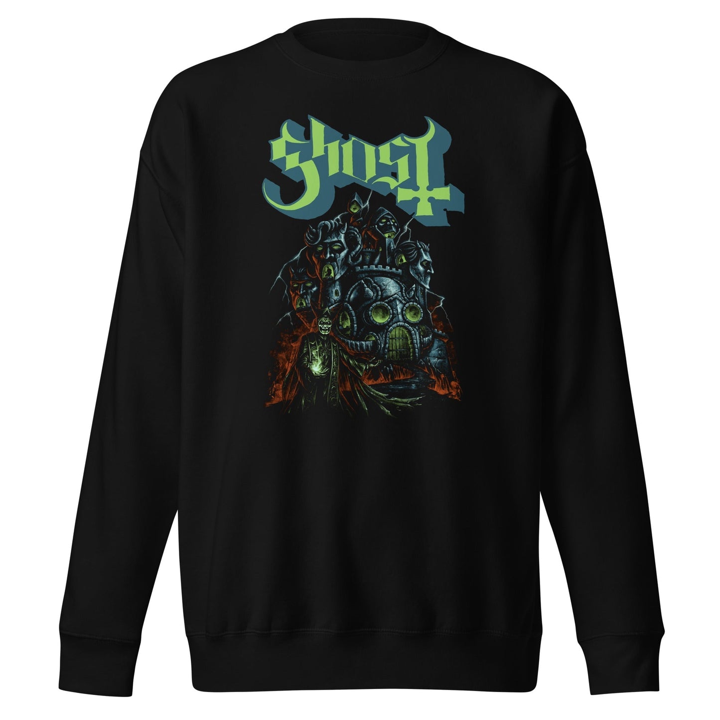 Ghost - Eternal Sweatshirt Black