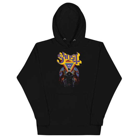 Ghost - Eye of Providence Hoodie Black