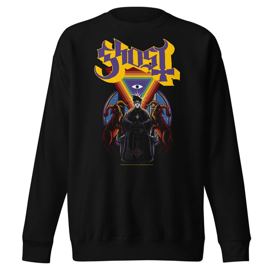 Ghost - Eye of Providence Sweatshirt Black