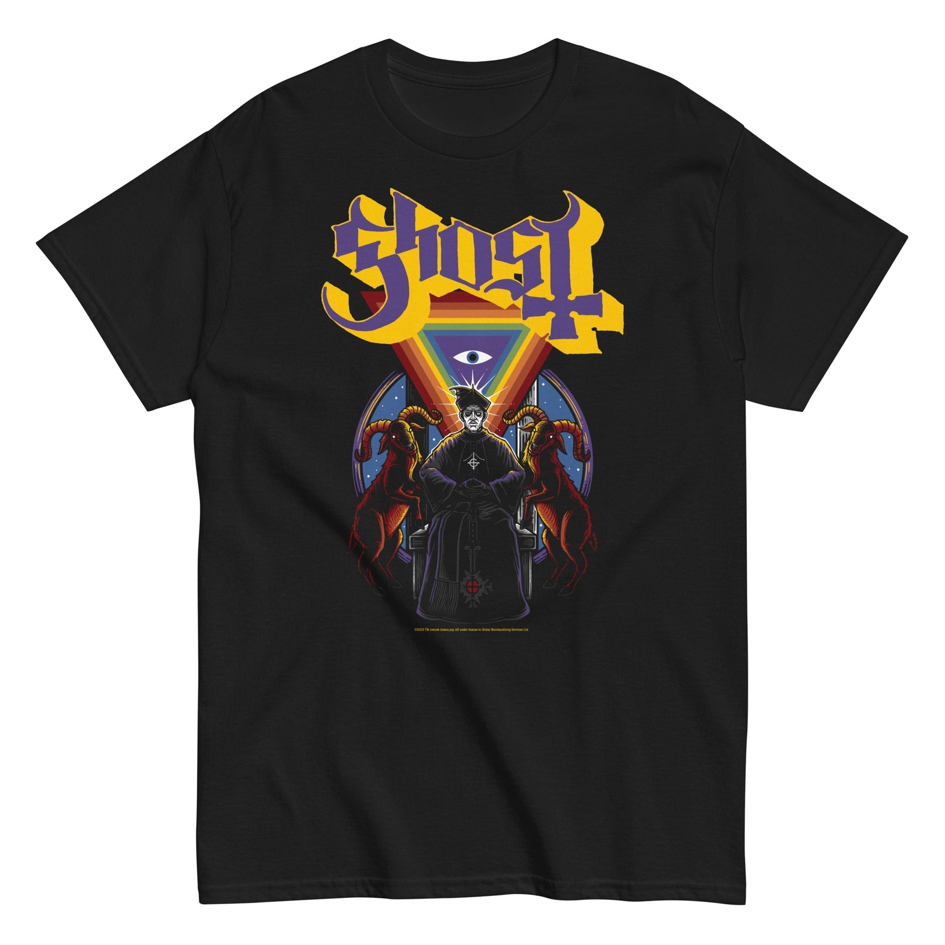 Ghost - Eye of Providence T-Shirt Black