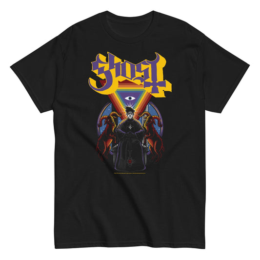 Ghost - Eye of Providence T-Shirt Black