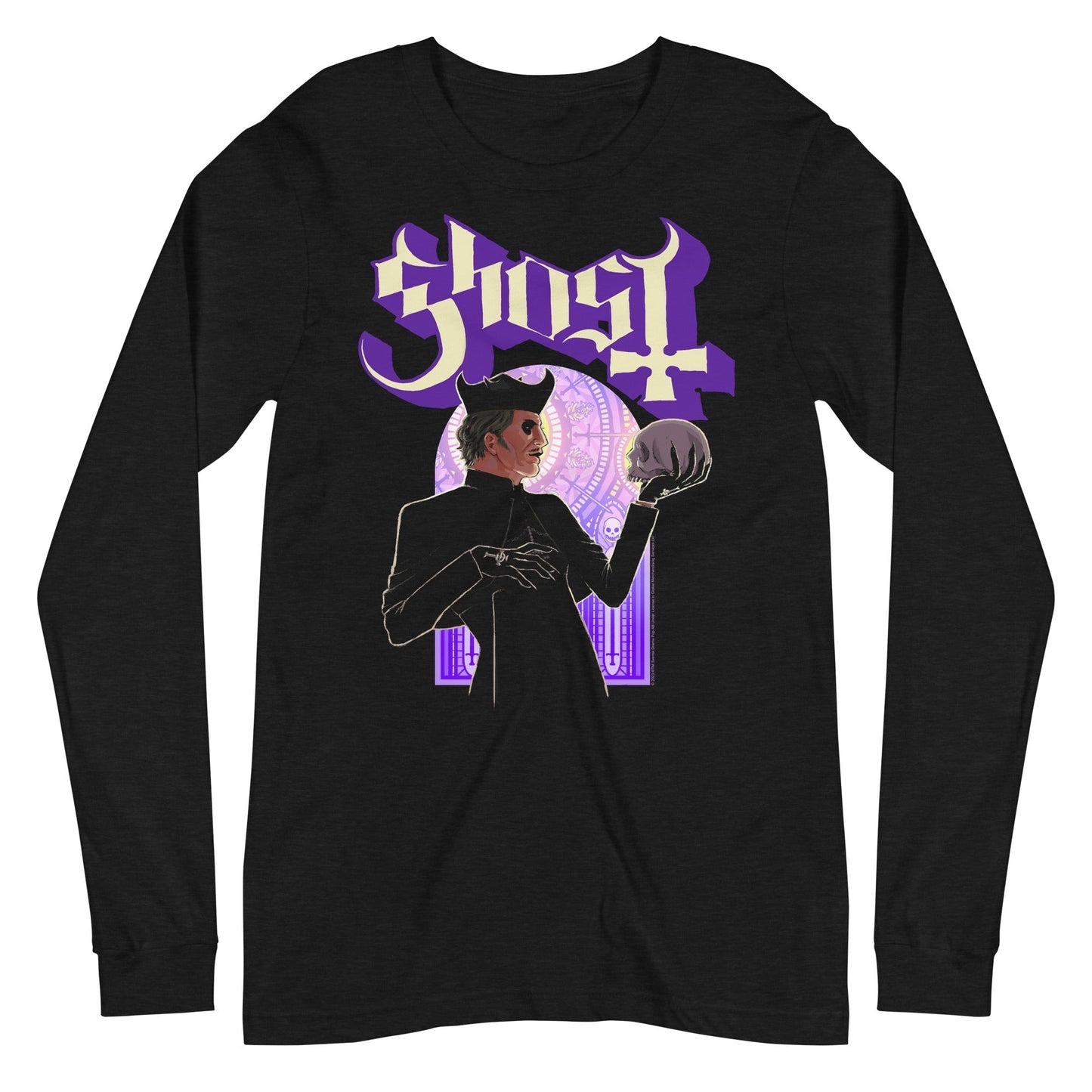 Ghost - Eye to Eye Long Sleeve T-Shirt Black