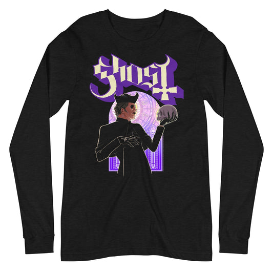 Ghost - Eye to Eye Long Sleeve T-Shirt Black