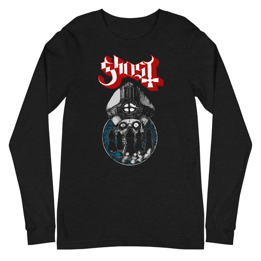 Ghost - Eyes Only Long Sleeve T-Shirt Black