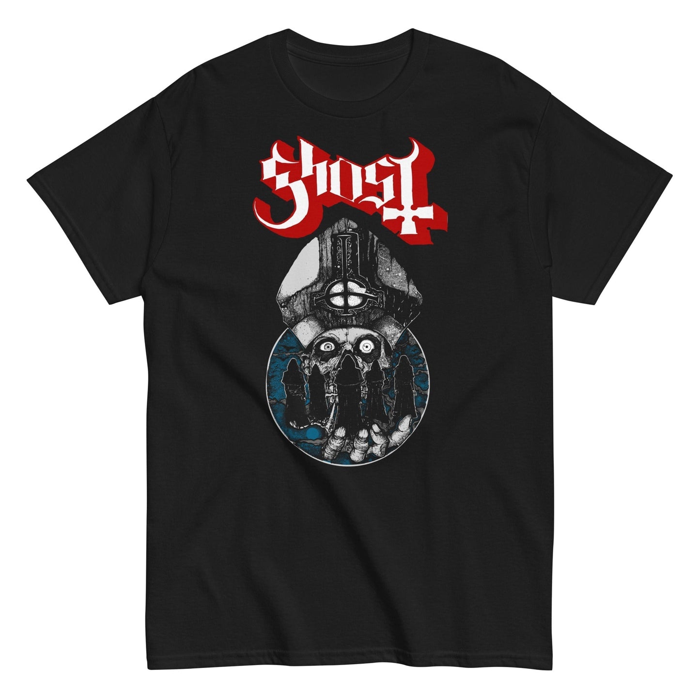 Ghost - Eyes Only T-Shirt Black