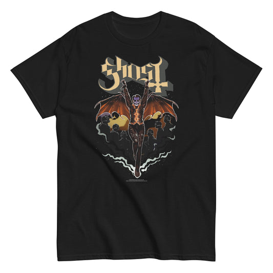 Ghost - Fly Over T-Shirt Black