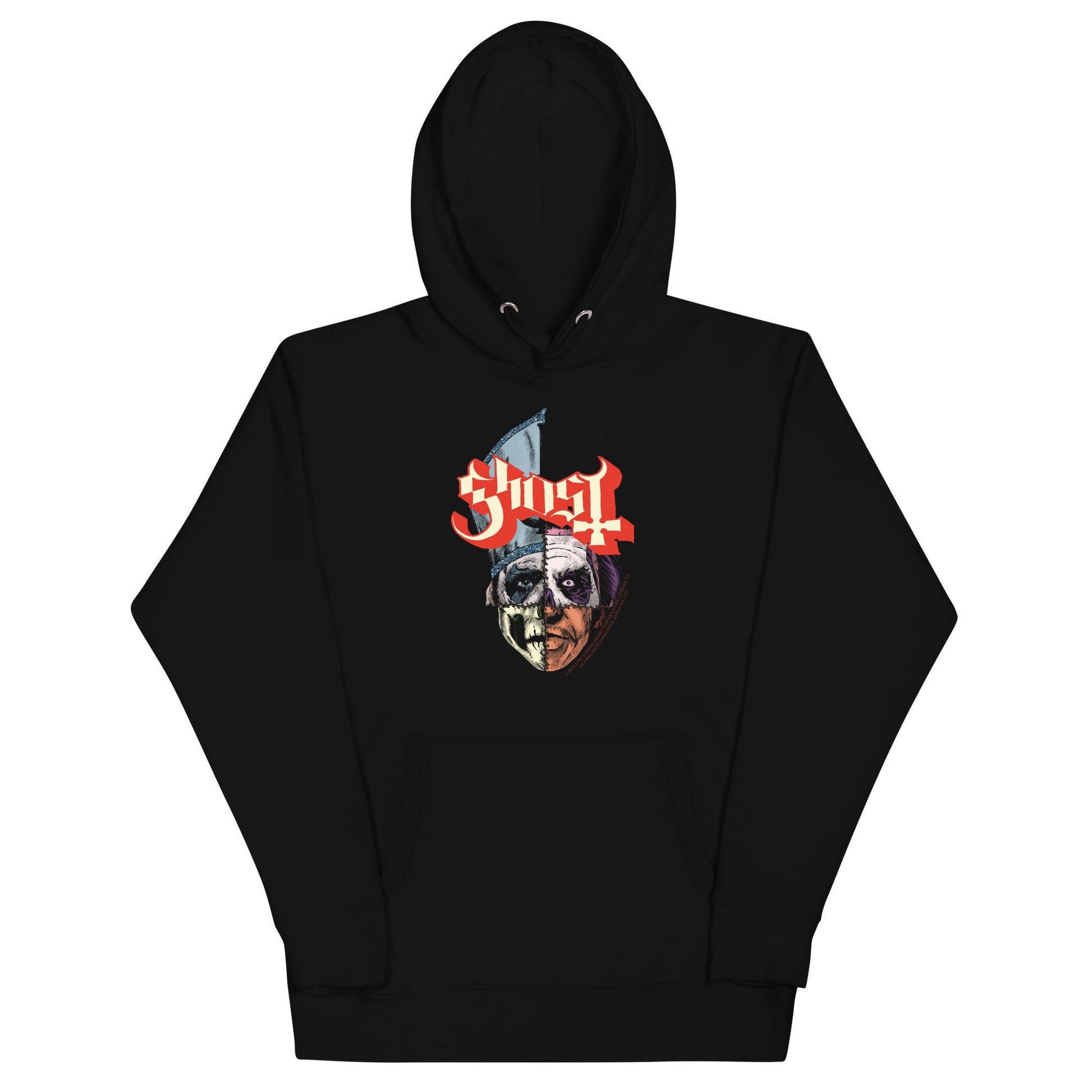 Ghost - Four Corners Hoodie Black