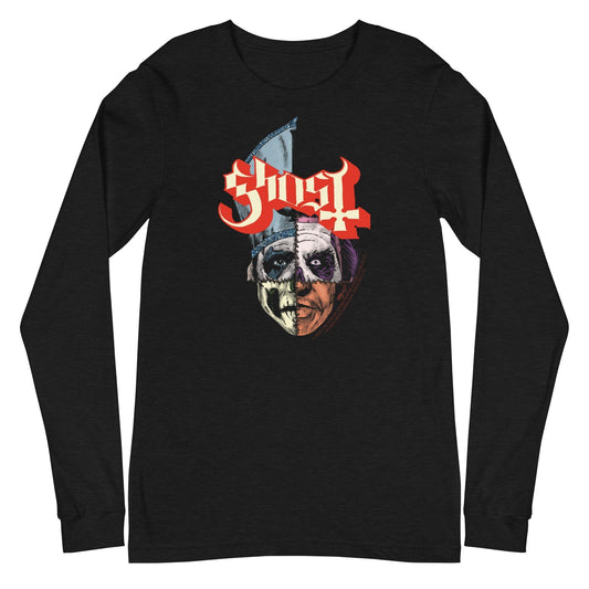 Ghost - Four Corners Long Sleeve T-Shirt Black
