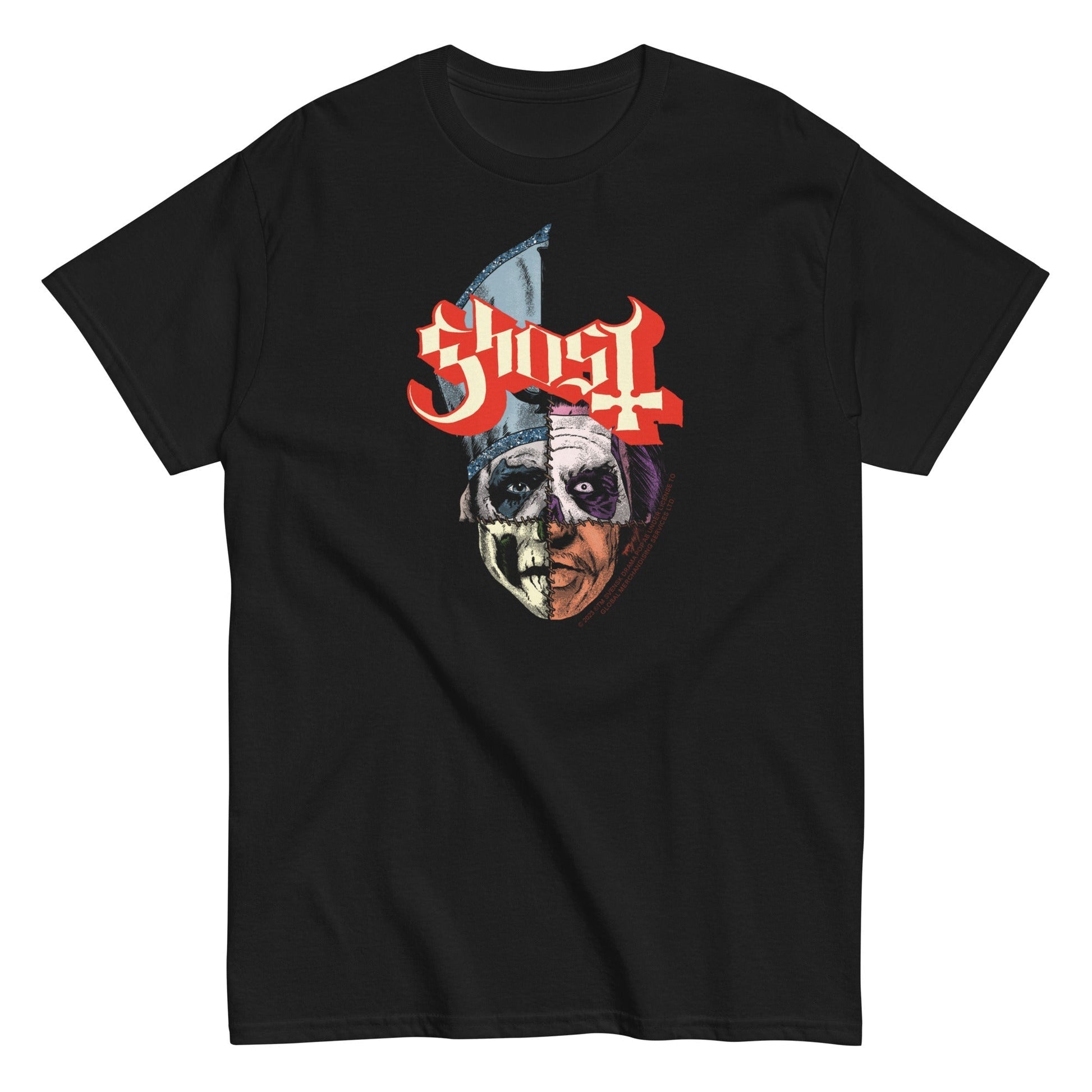 Ghost - Four Corners T-Shirt Black