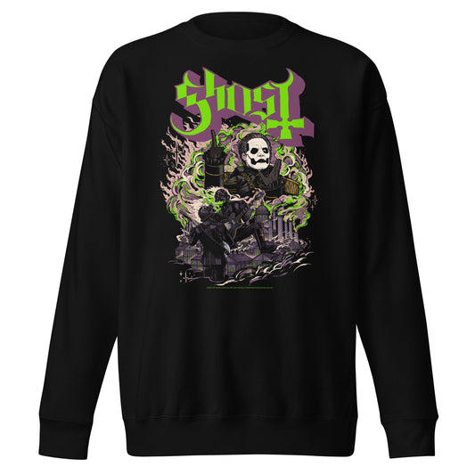 Ghost - Graveyard Sweatshirt Black
