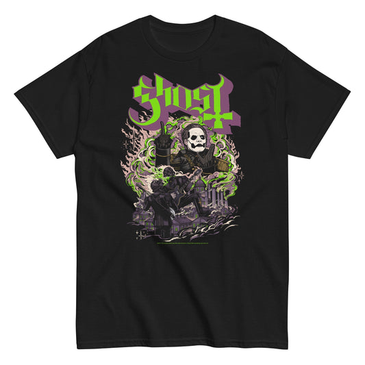 Ghost - Graveyard T-Shirt Black