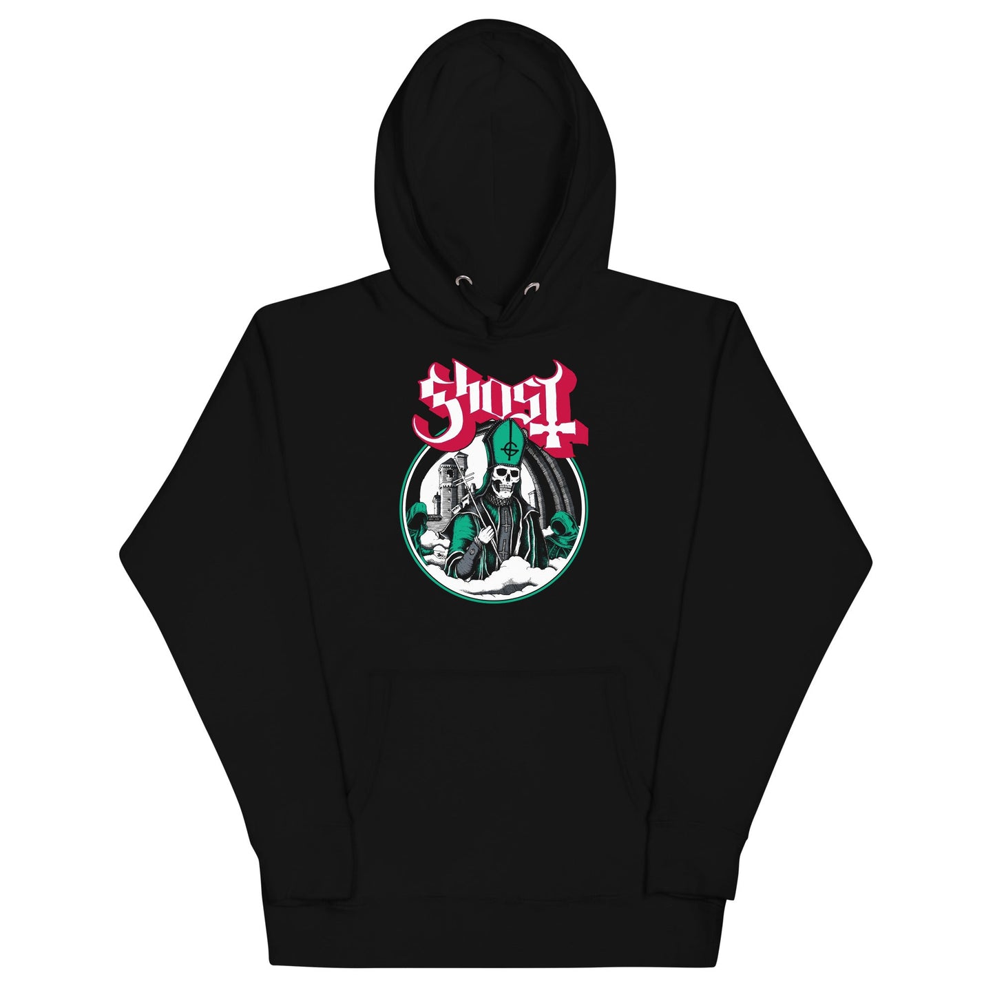 Ghost - Green With Envy Hoodie Black