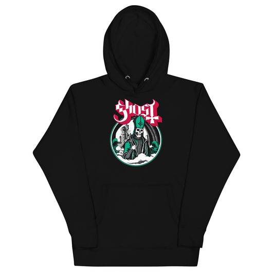 Ghost - Green With Envy Hoodie Black