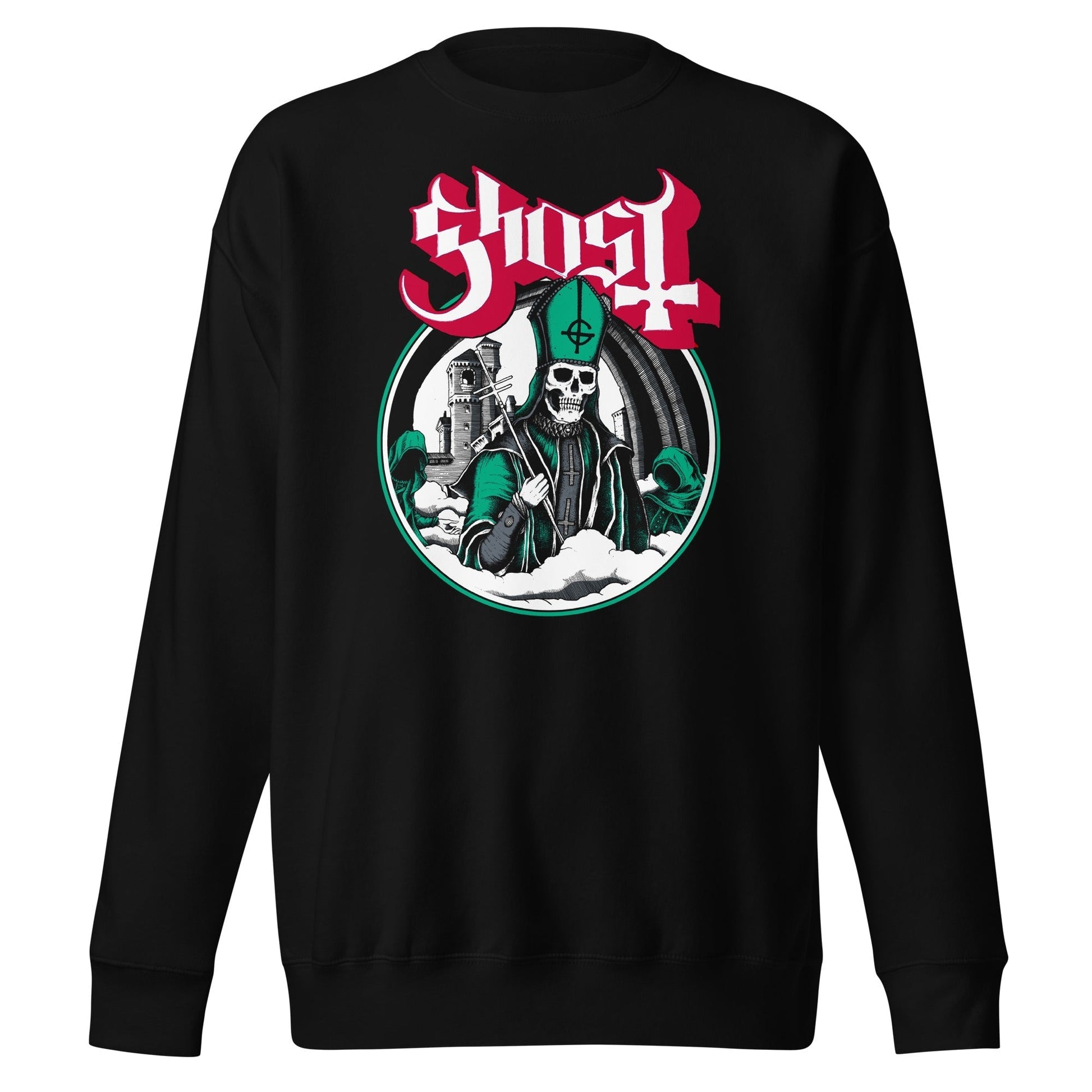 Ghost - Green With Envy Sweatshirt Black