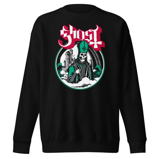 Ghost - Green With Envy Sweatshirt Black