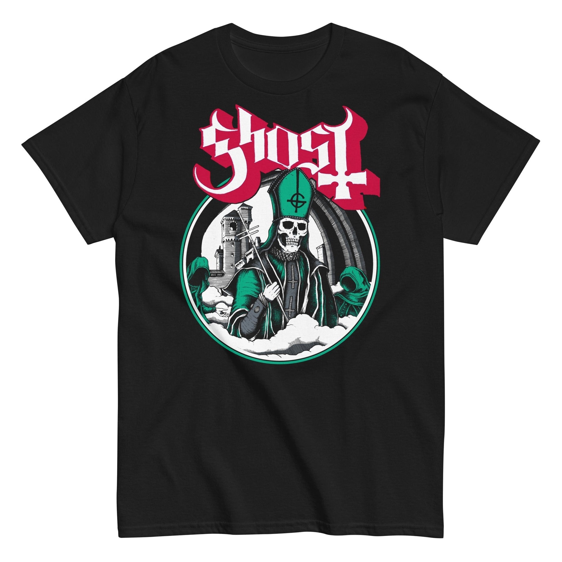 Ghost - Green With Envy T-Shirt Black