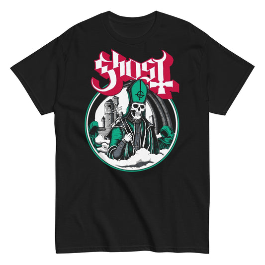 Ghost - Green With Envy T-Shirt Black