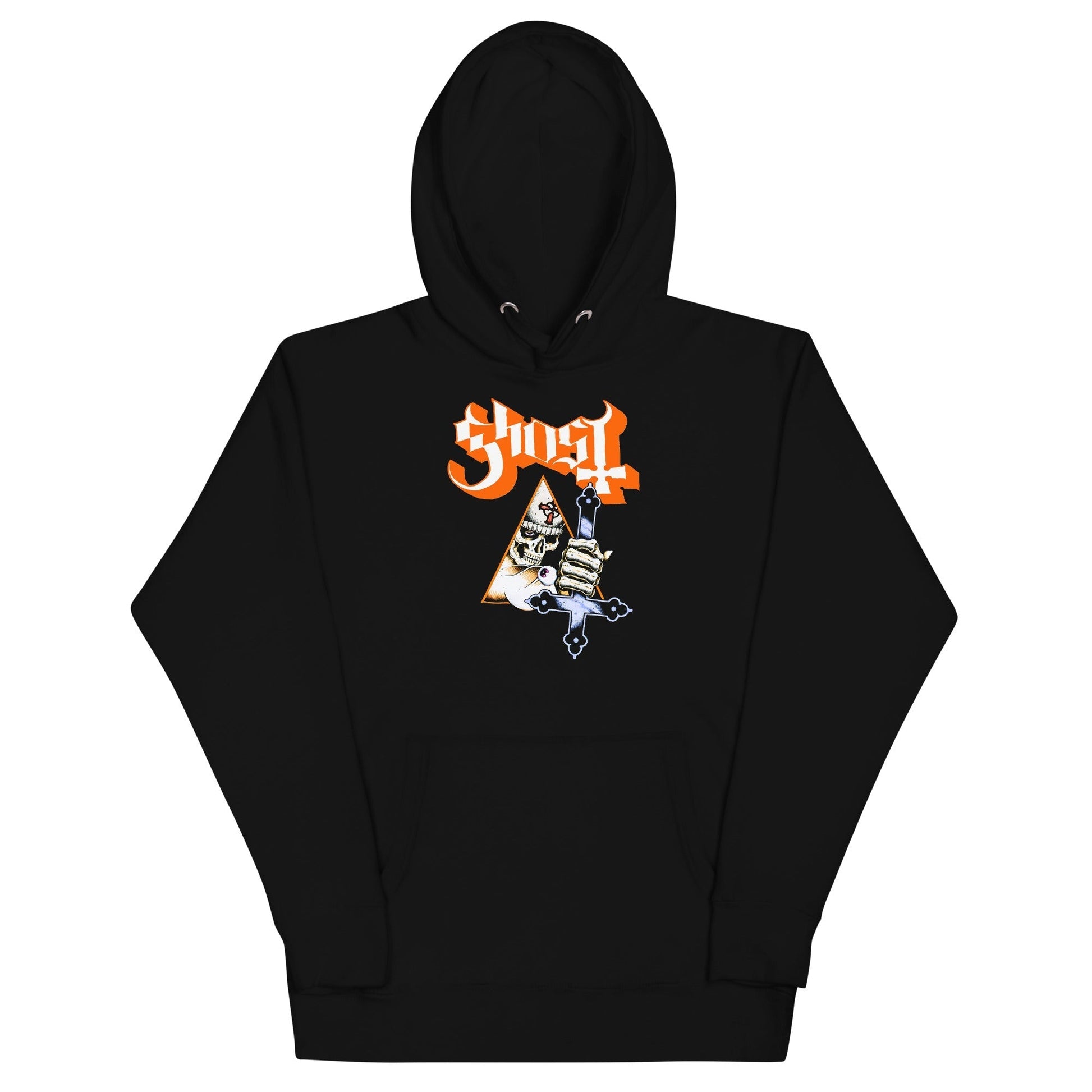 Ghost - Hands Up Hoodie Black