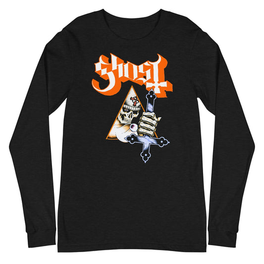 Ghost - Hands Up Long Sleeve T-Shirt Black