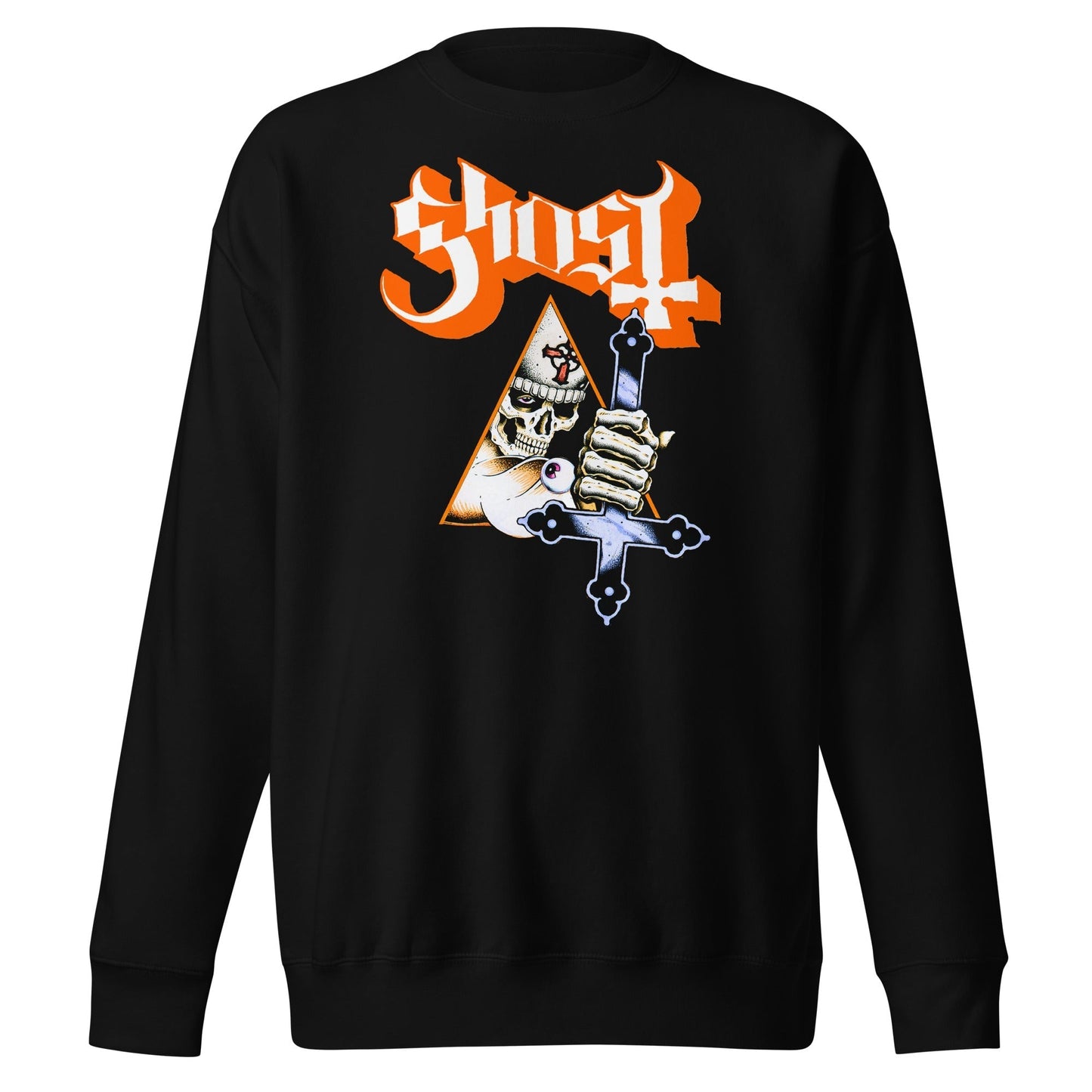 Ghost - Hands Up Sweatshirt Black