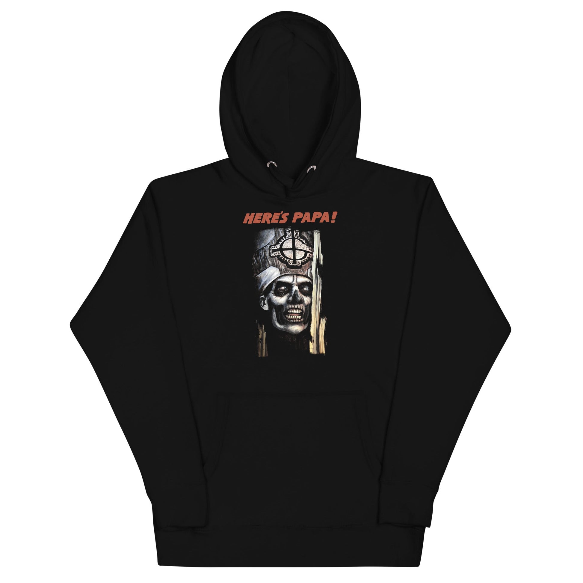 Ghost - Here's Papa Hoodie Black