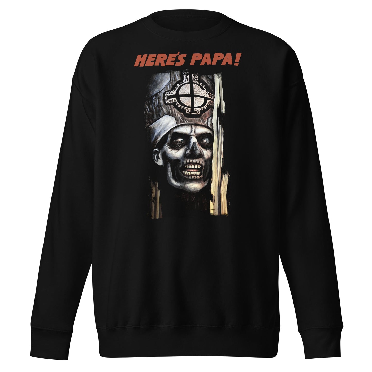 Ghost - Here's Papa Sweatshirt Black