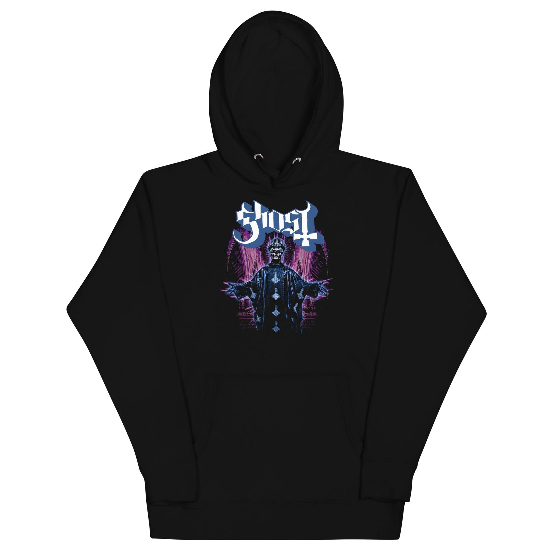 Ghost - I'm Blue Hoodie Black