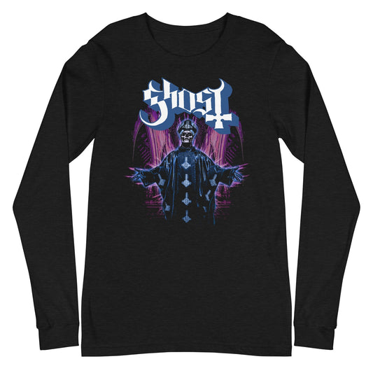 Ghost - I'm Blue Long Sleeve T-Shirt Black
