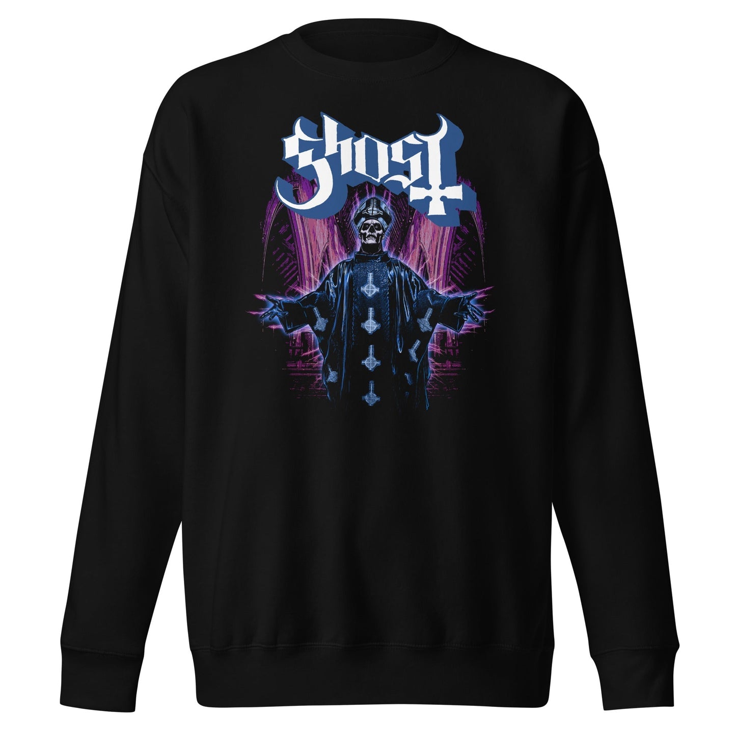 Ghost - I'm Blue Sweatshirt Black
