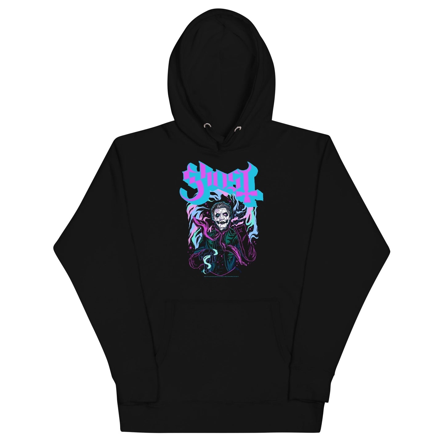 Ghost - In the Machine Hoodie Black