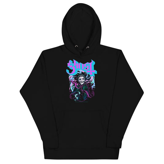 Ghost - In the Machine Hoodie Black