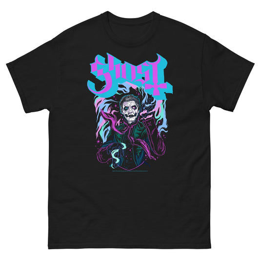 Ghost - In the Machine T-Shirt Black