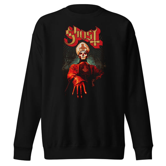 Ghost - Kiss the Ring Sweatshirt Black