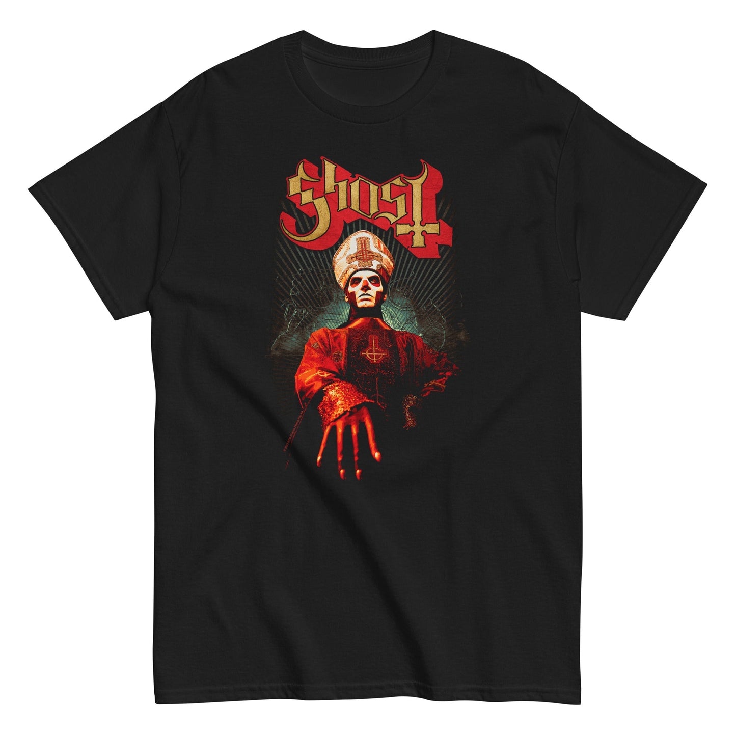 Ghost - Kiss the Ring T-Shirt Black